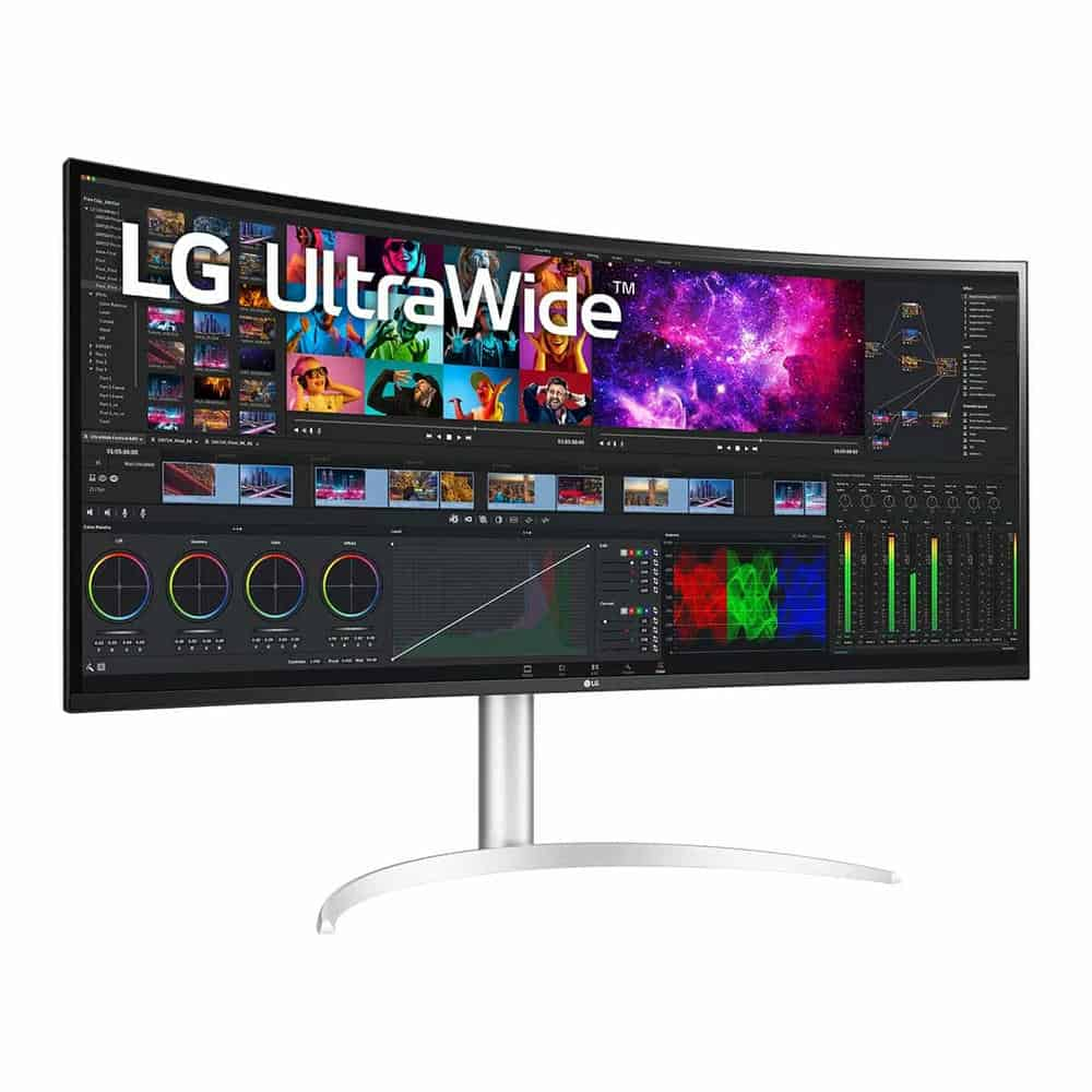 (image for) LG 39.7" 5K2K Curved FreeSync HDR10 IPS Monitor Thunderbolt4 / USB-C